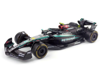 MERCEDES GP  F1 W15 EQ PERFORMANCE TEAM AMG PETRONAS MOTORSPORT N 44 SEZONA 2024 LEWIS HAMILTON - 1:43 BBURAGO - Image 2