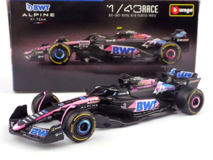 ALPINE F1 A524 TEAM BWT ALPINE N 31 SEASON 2024 ESTEBAN OCON - 1:43 BBURAGO