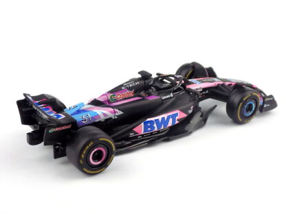 ALPINE F1 A524 TEAM BWT ALPINE N 31 SEASON 2024 ESTEBAN OCON - 1:43 BBURAGO - Image 3