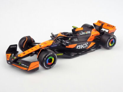 McLAREN F1 MCL38 TEAM MCLAREN N 4 SEASON 2024 LANDO NORRIS - 1:43 BBURAGO - Image 2