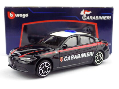 ALFA ROMEO GIULIA CARABINIERI  2015 - 1:43 BBURAGO