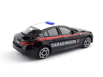 ALFA ROMEO GIULIA CARABINIERI  2015 - 1:43 BBURAGO - Image 3