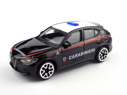 ALFA ROMEO STELVIO CARABINIERI  2017 - 1:43 BBURAGO - Image 2