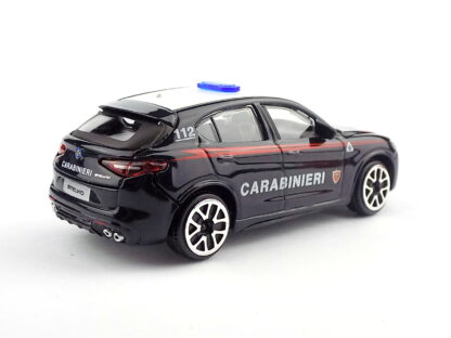 ALFA ROMEO STELVIO CARABINIERI  2017 - 1:43 BBURAGO - Image 3