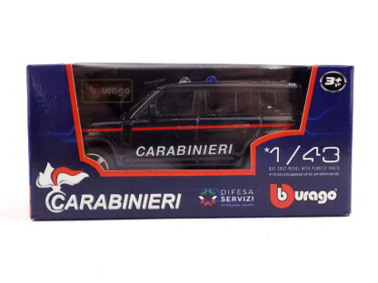 LAND ROVER DEFENDER 110 CARABINIERI  - 1:43 BBURAGO - Image 4