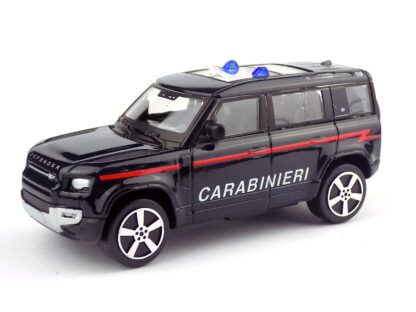 LAND ROVER DEFENDER 110 CARABINIERI  - 1:43 BBURAGO - Image 2