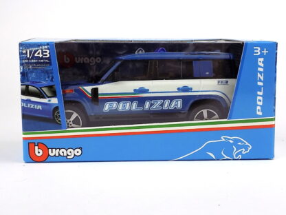 LAND ROVER DEFENDER 110 POLIZIA ITALY  - 1:43 BBURAGO - Image 4