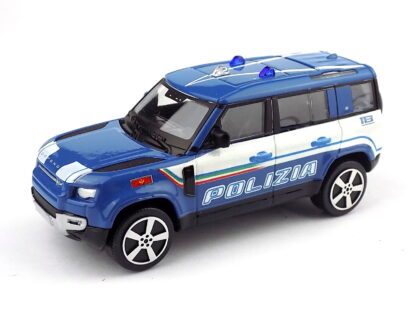 LAND ROVER DEFENDER 110 POLIZIA ITALY  - 1:43 BBURAGO - Image 2