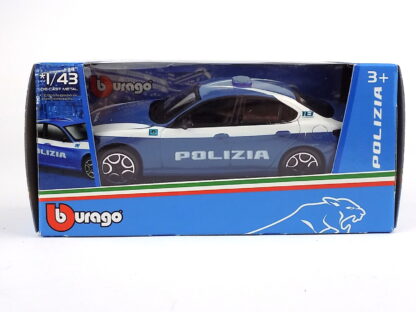 ALFA ROMEO GIULIA POLIZIA ITALY 2017 – 1:43 BBURAGO - Image 4