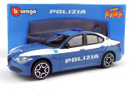 ALFA ROMEO GIULIA POLIZIA ITALY 2017 – 1:43 BBURAGO