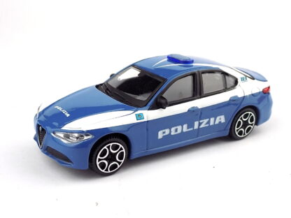 ALFA ROMEO GIULIA POLIZIA ITALY 2017 – 1:43 BBURAGO - Image 2