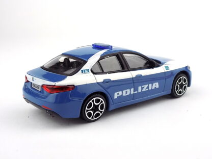 ALFA ROMEO GIULIA POLIZIA ITALY 2017 – 1:43 BBURAGO - Image 3