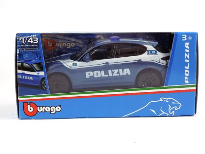 ALFA ROMEO STELVIO POLIZIA ITALY 2017 – 1:43 BBURAGO - Image 4