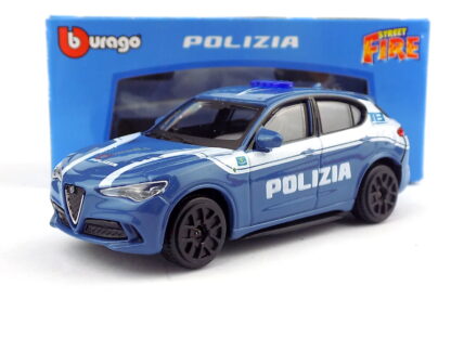 ALFA ROMEO STELVIO POLIZIA ITALY 2017 – 1:43 BBURAGO