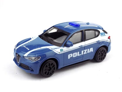 ALFA ROMEO STELVIO POLIZIA ITALY 2017 – 1:43 BBURAGO - Image 2