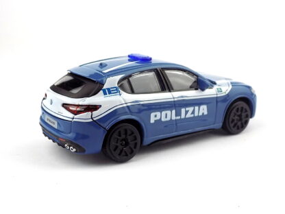 ALFA ROMEO STELVIO POLIZIA ITALY 2017 – 1:43 BBURAGO - Image 3