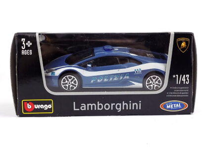 LAMBORGHINI HURACAN LP610-4 POLIZIA ITALY - 1:43 BBURAGO - Image 4