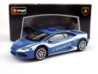 LAMBORGHINI HURACAN LP610-4 POLIZIA ITALY - 1:43 BBURAGO