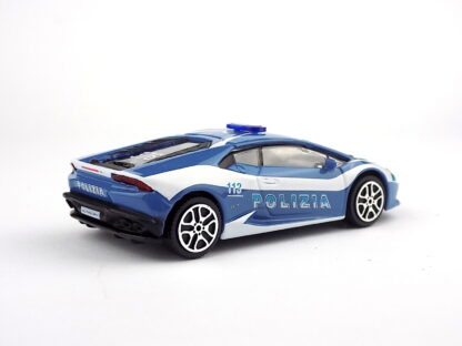 LAMBORGHINI HURACAN LP610-4 POLIZIA ITALY - 1:43 BBURAGO - Image 3