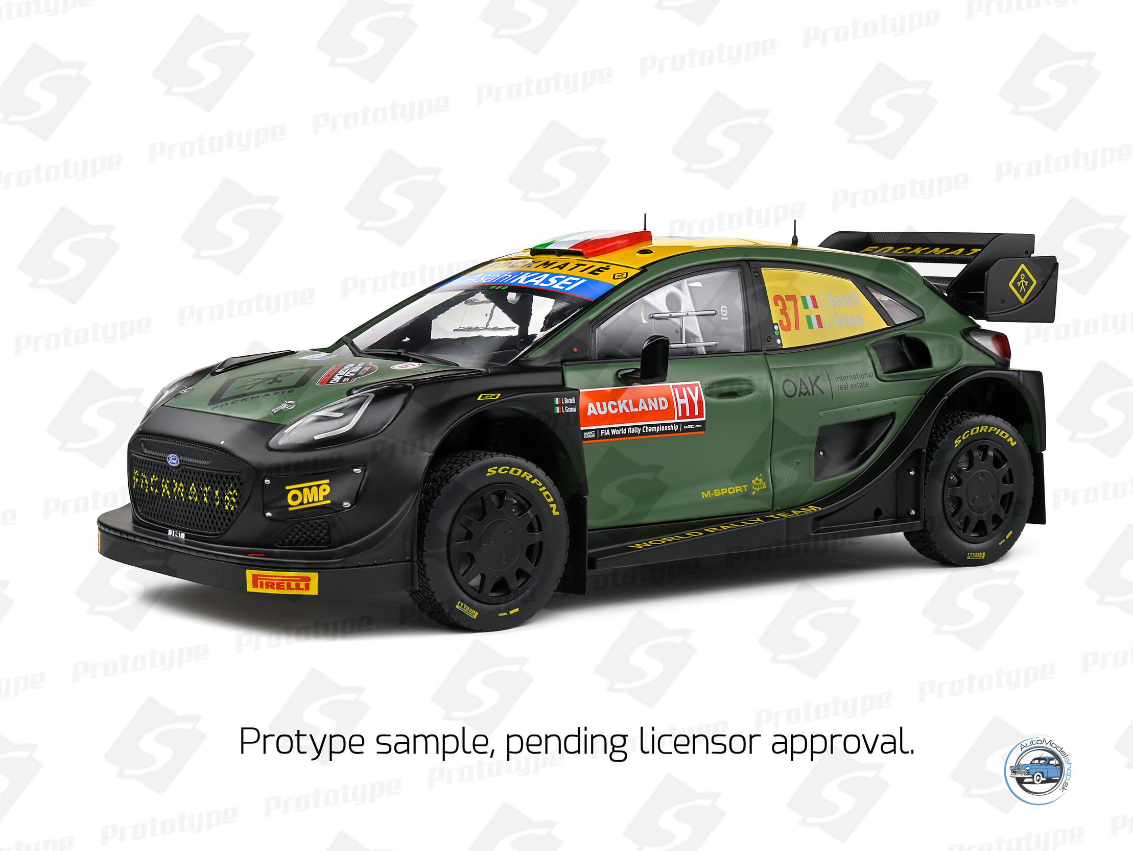 FORD PUMA RALLY1 TEAM FORD WORLD RALLY M-SPORT N 7 RALLY NOVÝ ZÉLAND ...