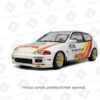 HONDA CIVIC (EG6) MUGEN POWER RACING 1992 - 1:18 SOLIDO