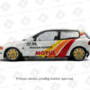 HONDA CIVIC (EG6) MUGEN POWER RACING 1992 - 1:18 SOLIDO - Image 2