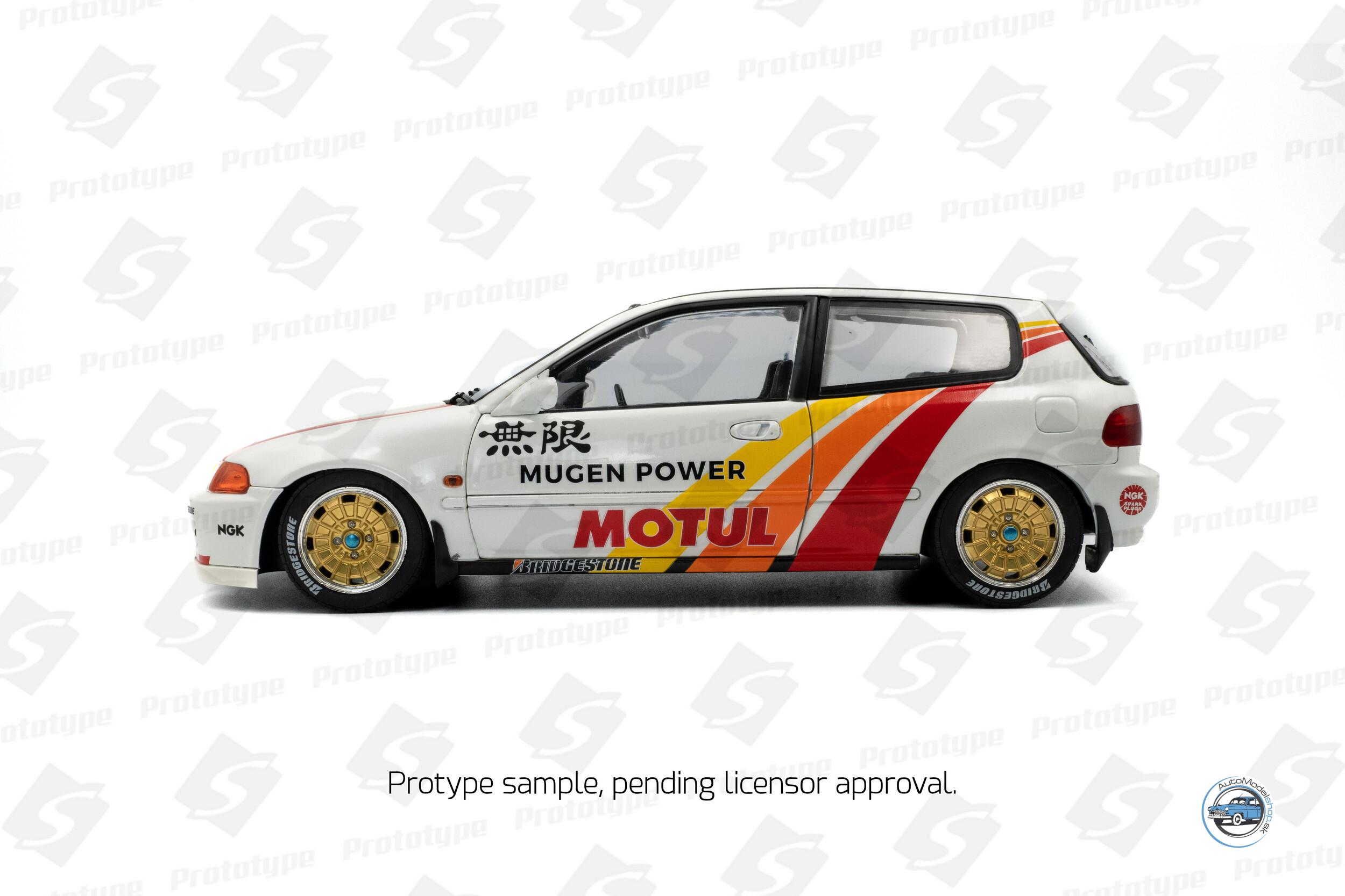 1991 Honda Civic (EG6) White in 1:18 scale by Solido 1991 Honda Civic (EG6) White in 1:18 scale by Solido