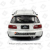 HONDA CIVIC (EG6) MUGEN POWER RACING 1992 - 1:18 SOLIDO - Image 3
