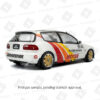 HONDA CIVIC (EG6) MUGEN POWER RACING 1992 - 1:18 SOLIDO - Image 4