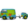 VOLKSWAGEN - T1 VAN KOOL "GHOSTHUNTERS" S PRÍVESOM 1950 - 1:18 SOLIDO - Image 2