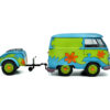 VOLKSWAGEN - T1 VAN KOOL "GHOSTHUNTERS" S PRÍVESOM 1950 - 1:18 SOLIDO - Image 5