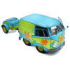 VOLKSWAGEN - T1 VAN KOOL "GHOSTHUNTERS" S PRÍVESOM 1950 - 1:18 SOLIDO - Image 7