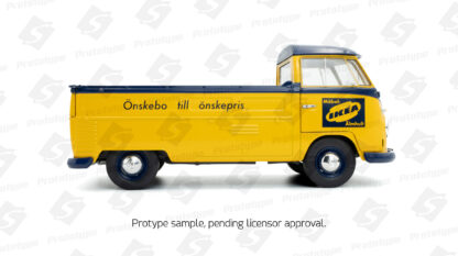 VOLKSWAGEN T1b PICK-UP IKEA 1950 - 1:18 SOLIDO - Image 4