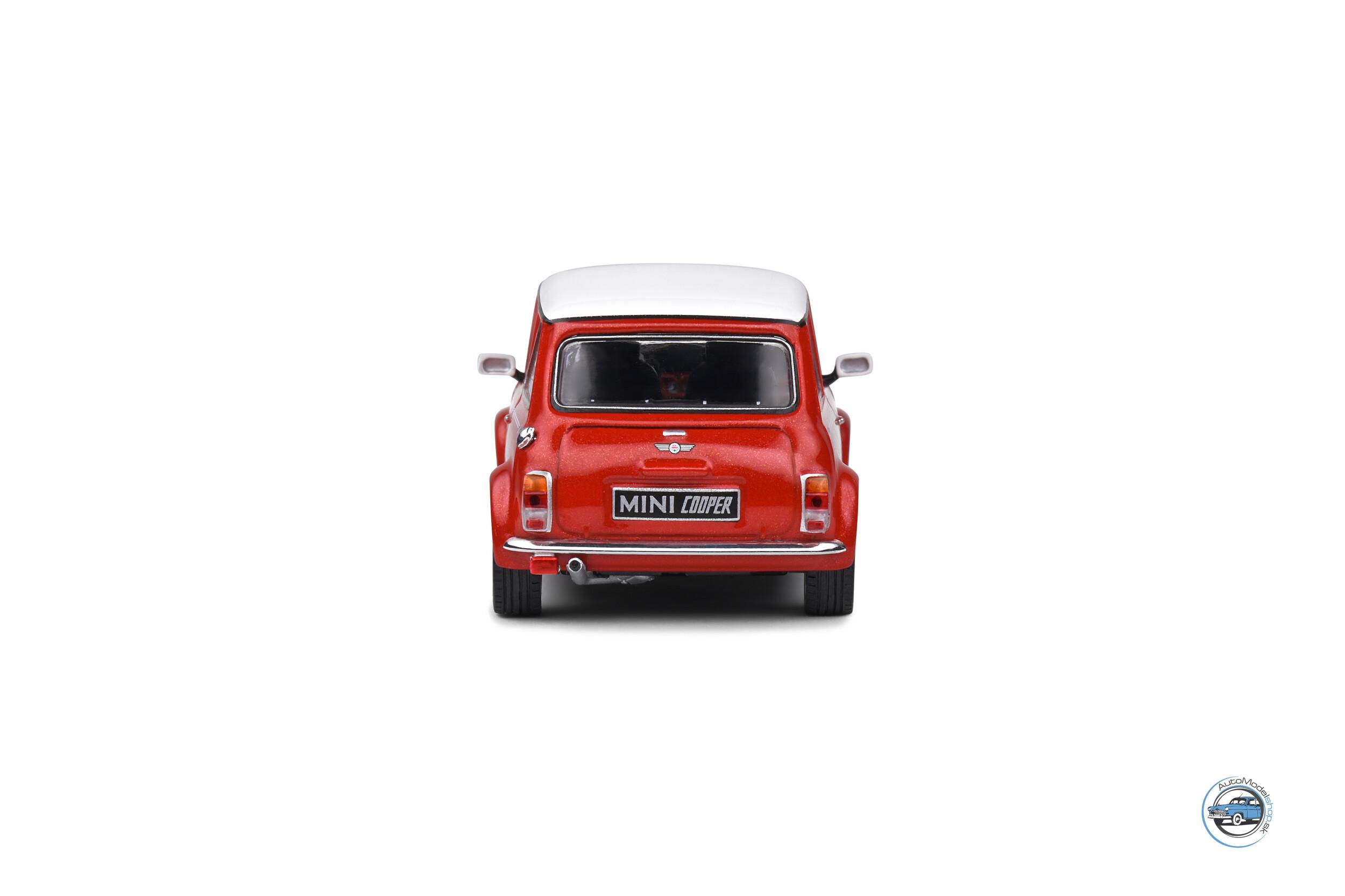 Solido 1/43 – Mini Cooper S – 1994 – Référence S4316602 – Modèle Neuf Métal Voiture Métal 1/43 Solido 1/43 – Mini Cooper S – 1994 – Référence S4316602 – Modèle Neuf Métal Voiture Métal 1/43