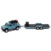 HUMMER H2 S VOZÍKOM - 1:64 JOHNNY LIGHTNING - Image 3