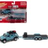 HUMMER H2 S VOZÍKOM - 1:64 JOHNNY LIGHTNING