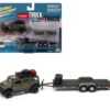 HUMMER H2 S VOZÍKOM - 1:64 JOHNNY LIGHTNING