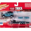 HUMMER H2 S VOZÍKOM - 1:64 JOHNNY LIGHTNING - Image 4