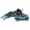 HUMMER H2 S VOZÍKOM - 1:64 JOHNNY LIGHTNING - Image 2