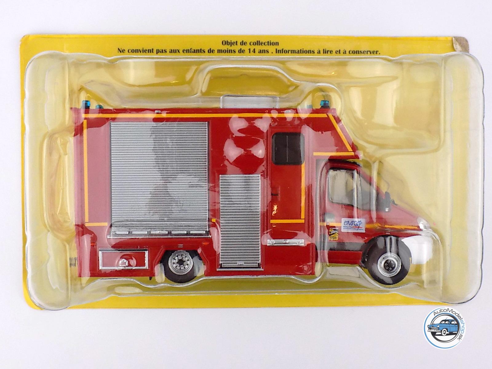 IVECO DAILY VAN ZÁSAHOVÉ VOZIDLO HASIČI 2014- ZÁCHRANÁRI - 1:43 DeA - Image 4