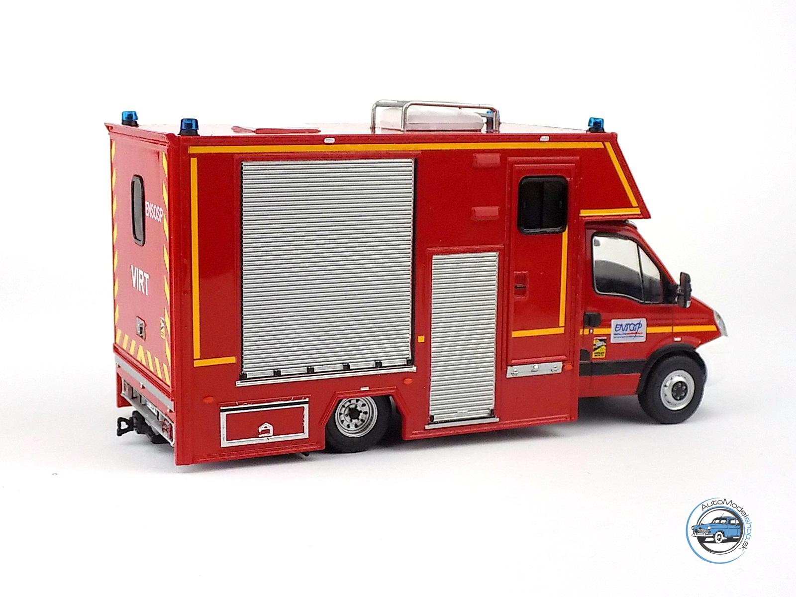 IVECO DAILY VAN ZÁSAHOVÉ VOZIDLO HASIČI 2014- ZÁCHRANÁRI - 1:43 DeA - Image 2