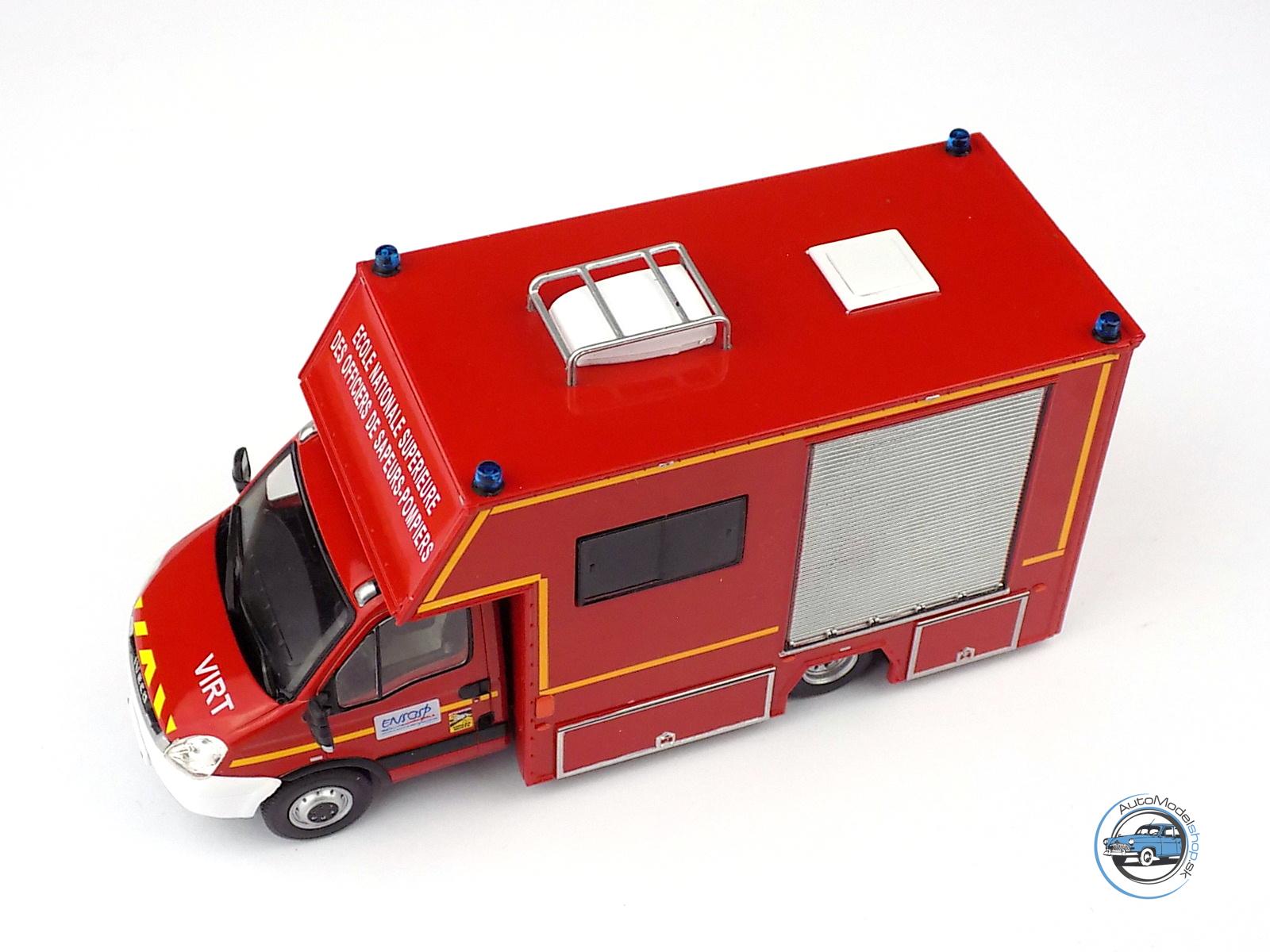 IVECO DAILY VAN ZÁSAHOVÉ VOZIDLO HASIČI 2014- ZÁCHRANÁRI - 1:43 DeA - Image 3