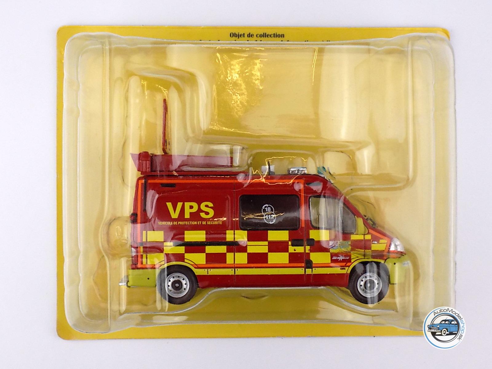 RENAULT MASTER - ASISTENTČNÉ VOZIDLO PRI DOPRAVNÝCH NEHODÁCH - HASIČI 2003 - 1:43 DeA - Image 4