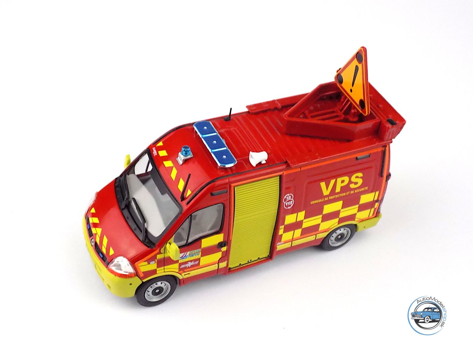 RENAULT MASTER - ASISTENTČNÉ VOZIDLO PRI DOPRAVNÝCH NEHODÁCH - HASIČI 2003 - 1:43 DeA - Image 3