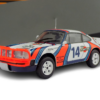 PORSCHE 911 SC 1978 - SAFARI RALLY - 1:43 IXO/DeA