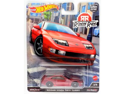 NISSAN 300ZX TWIN TURBO RONIN RUN - 1:64 HOT WHEELS PREMIUM