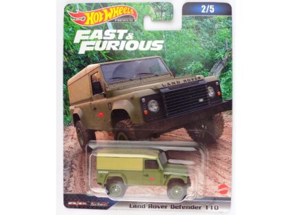 LAND ROVER DEFENDER 110 FAST & FURIOUS - 1:64 HOT WHEELS PREMIUM