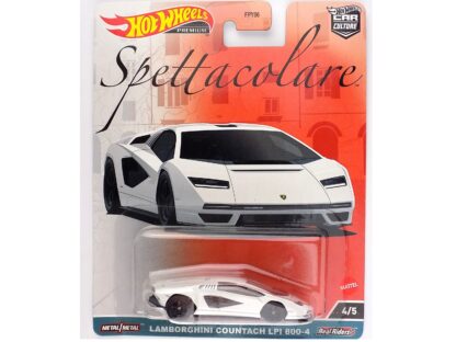 LAMBORGHINI COUTACH LPI 800-4 SPETTACOLARE - 1:64 HOT WHEELS PREMIUM