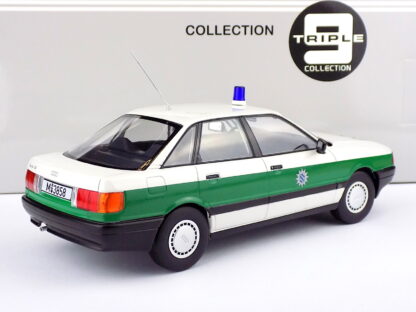 AUDI 80 B3 POLIZEI GERMANY 1989 - 1:18 TRIPLE9 - Image 2