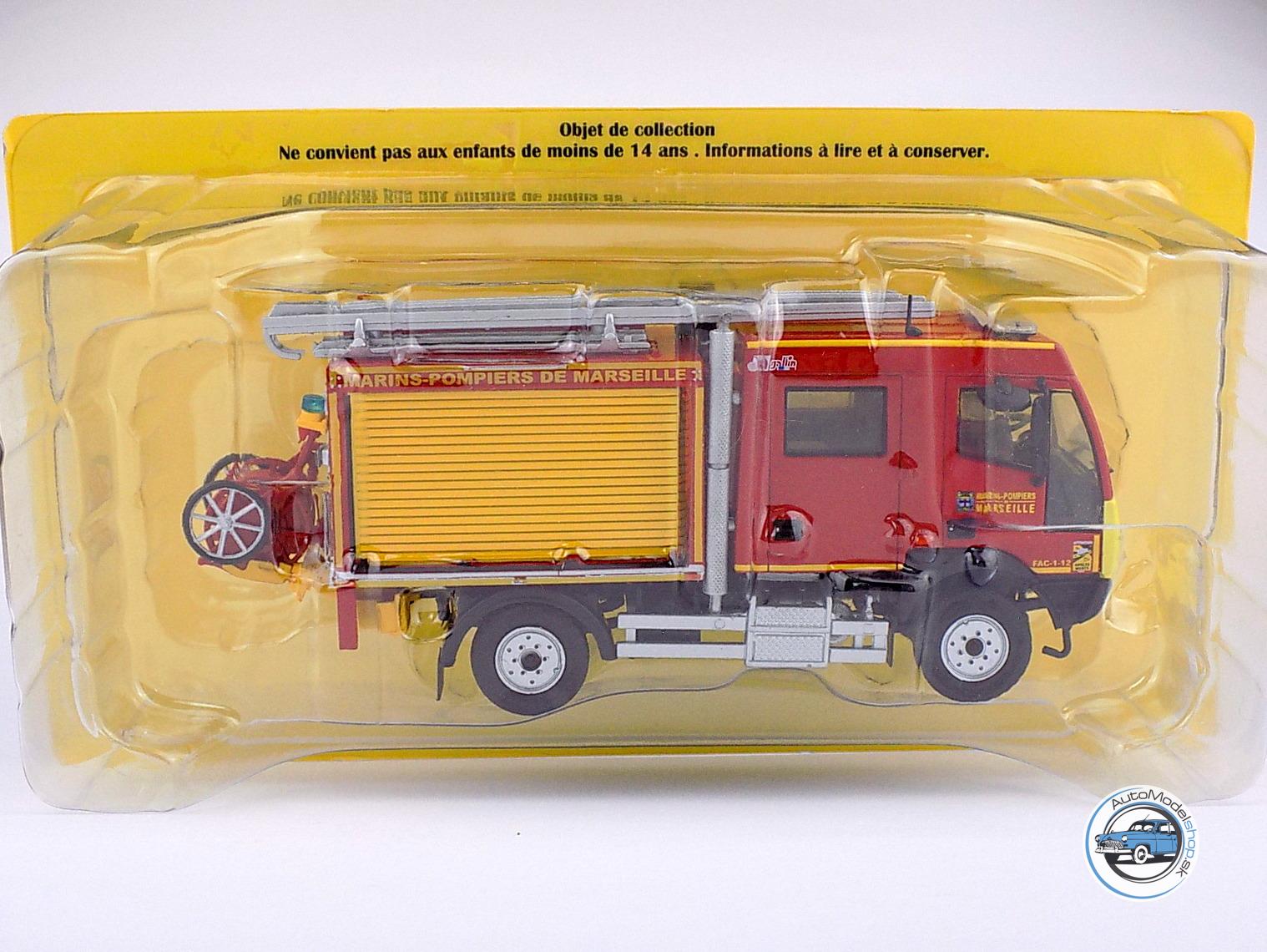 GALLIN AEBI MT 750 VPI HASIČI PRÍSTAV MARSEILLE 2017 - 1:43 DeA - Image 4